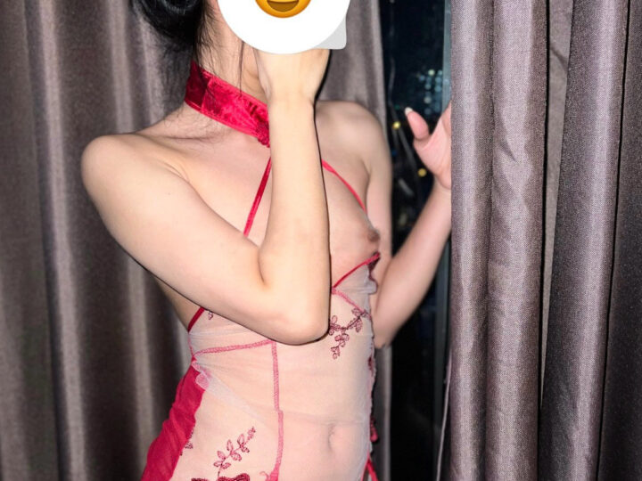 Ảnh 6 của Clip sex việt Vợ xinh tuyệt phẩm mông to bướm múp mặc đồ lọt khe đỏ gây nứng